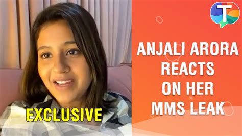 anjali ka mms|After alleged MMS leak controversy, Anjali Aroras old video goes。